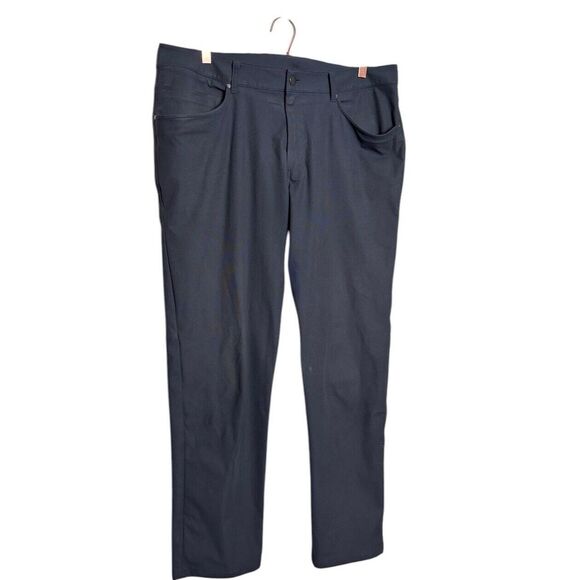 lululemon athletica Navy Chinos - Picture 1 of 8
